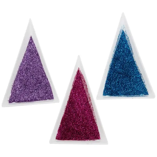 CousinDIY Glitter 12/Pkg-Rainbow {7}