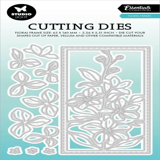 Studio Light Essentials Cutting Die-Nr. 738, Floral Frame {1}