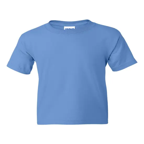 Gildan&reg; Dryblend Youth Crewneck Short Sleeve T-Shirt Carolina blue {1}
