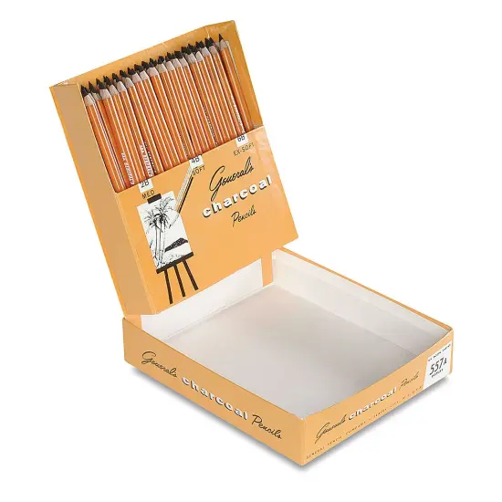 General's Charcoal Pencils - Classroom Assortment, Set of 72 {1}