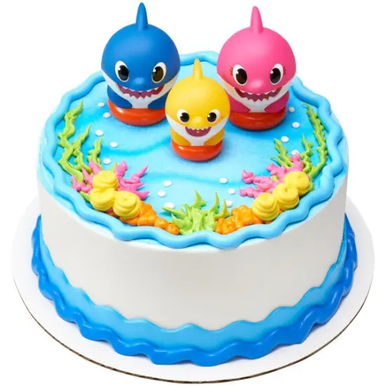 Baby Shark Family Fun DecoSet&reg; {2}