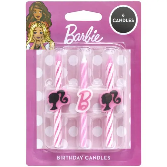 Barbie&trade; Icon Character Candles {1}