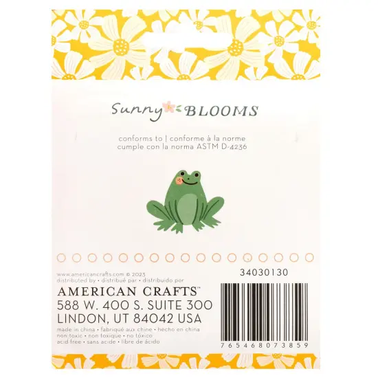 Pebbles Sunny Bloom Ink Pads-4/Pkg {3}