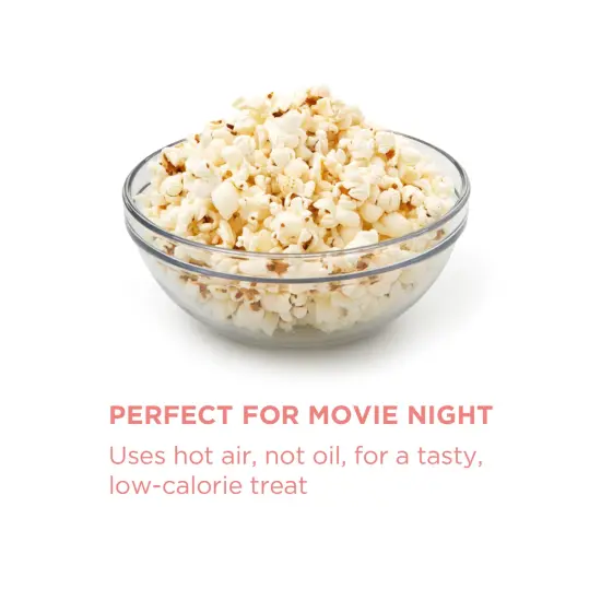 Salton Cinema Popper Popcorn Maker - Red {4}