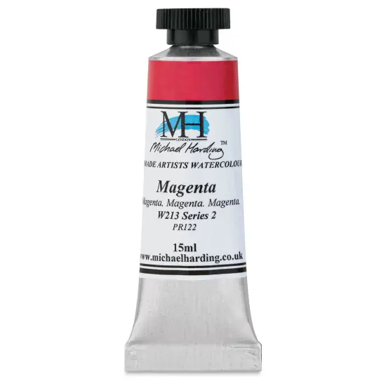 Michael Harding Artists Watercolor - Magenta, 15 ml {1}
