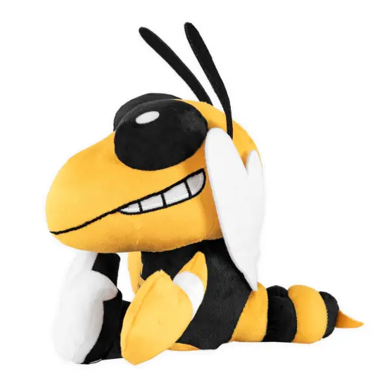 Bleacher Creatures Georgia Tech Yellow Jacket Mascot 8" Kuricha Sitting Plushies {5}