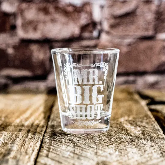 2oz Mr. Big Shot Shot glass {1}