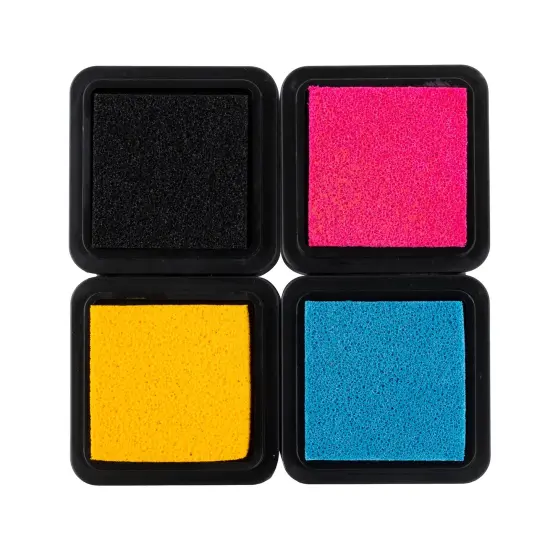 American Crafts Whatevs Ink Pads-4/Pkg {5}