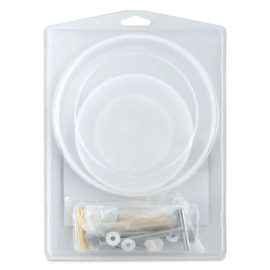 Colorberry Silicone Mold - Geode, Pkg of 2 {1}