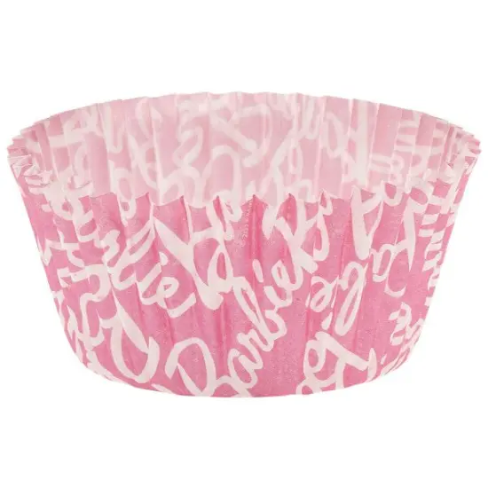 Barbie Baking Cups {2}