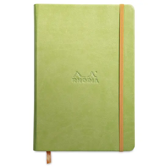 Rhodiarama Hardcover Notebook - Anise, A5 {1}