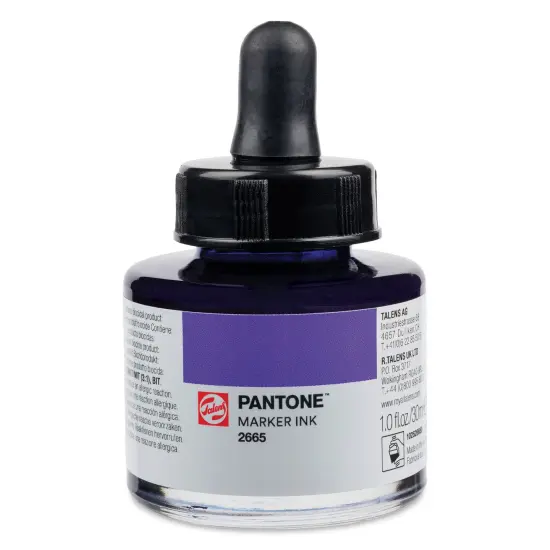 Talens Pantone Marker Ink Refill - 2665, 30 ml {1}