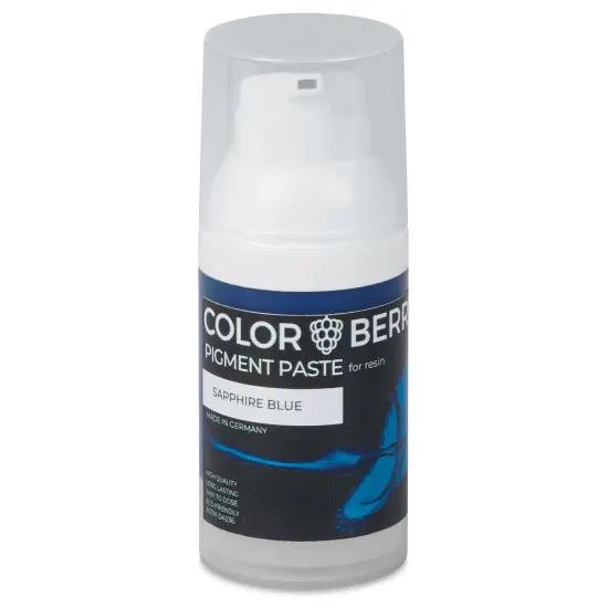 Colorberry Resin Pigment Paste - Sapphire Blue, 30 ml, Bottle {1}