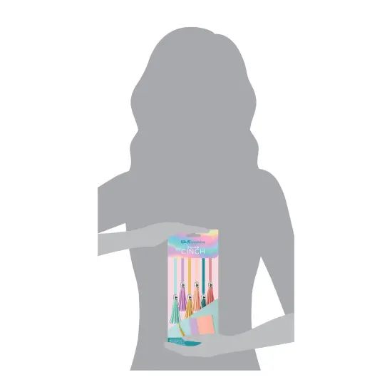 We R Thermal Cinch Bookmarks 6/Pkg-Tassels {7}