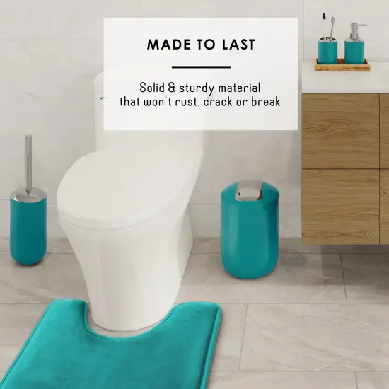 Clara Clark Bathroom Accessories Set {5}