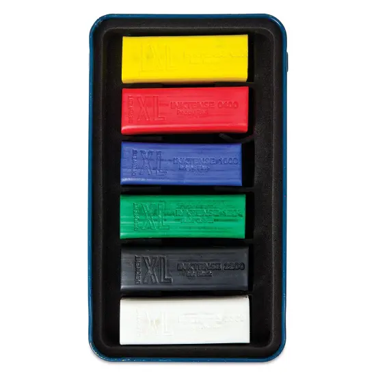 Derwent Inktense XL Blocks - Assorted, Set of 6 {1}