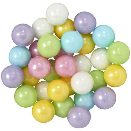 Pastel Mix Resealable 11mm Sugar Candy Decorations {1}