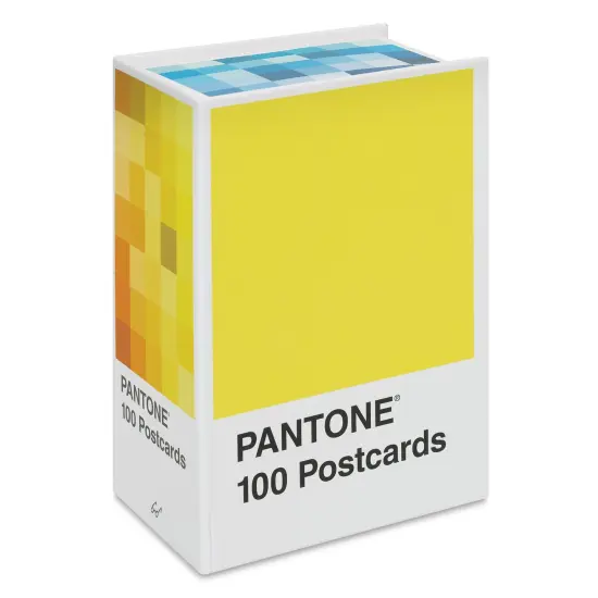 Pantone 100 Postcards Box {1}
