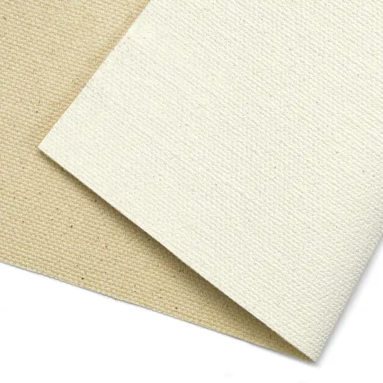 Blick Acrylic Primed Cotton Canvas - Medium, 72" x 30 yd, 12 oz, by the Roll {1}
