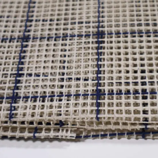 Herrschners3.75-mesh Gridded Latch Hook Canvas Accessory Multi {5}