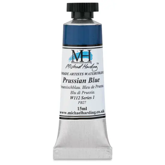 Michael Harding Artists Watercolor - Prussian Blue, 15 ml {1}