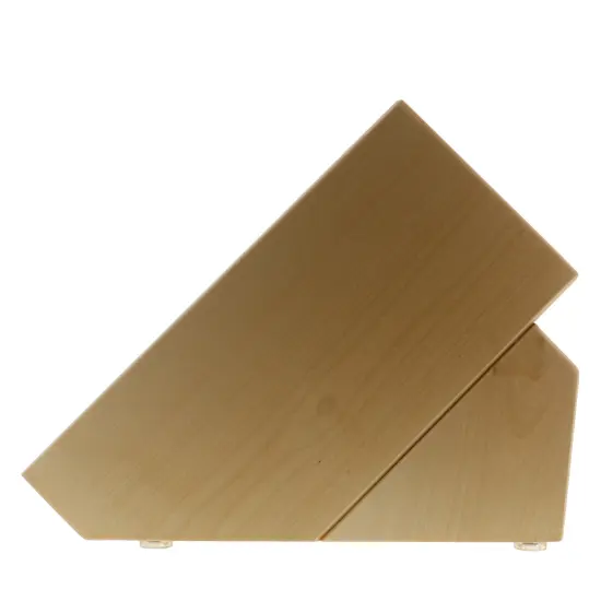 ZWILLING 20-slot Hardwood Knife Block {5}