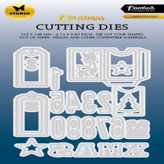 Studio Light Essentials Cutting Die-Nr. 566, Mini Pocket {1}