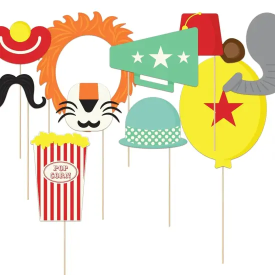 Photo Booth Stick Prop 12 inches to 15 inches long | Best Style with Unique and Trendy Stick Props | RAHEEV&reg; {5}