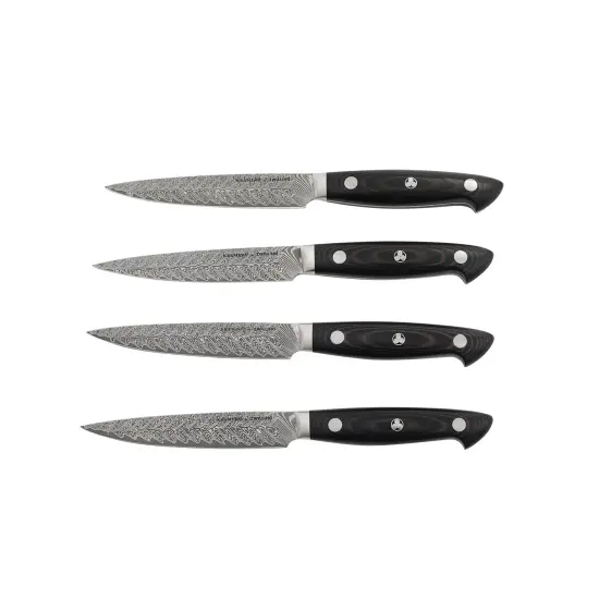KRAMER by ZWILLING EUROLINE Damascus Collection 4-pc Steak Set {3}