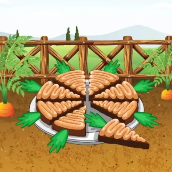 Baketivity Springtime Brownie Carrots Kids Baking Kit {4}