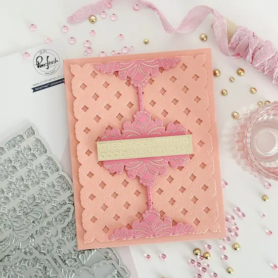 Pinkfresh Studio Die-Deco Sentiment Backdrop {3}