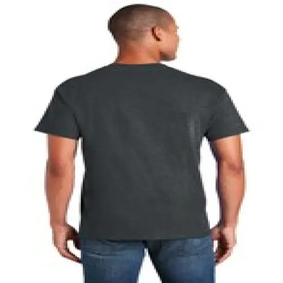 Gildan&reg; Heavy Cotton Crewneck Short Sleeve T-Shirt Graphite heather {7}
