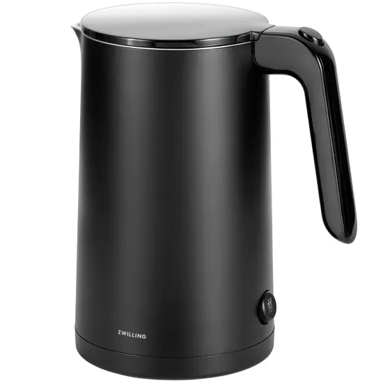 ZWILLING Enfinigy Cool Touch 1.5-Liter Electric Kettle, Cordless Tea Kettle & Hot Water {5}