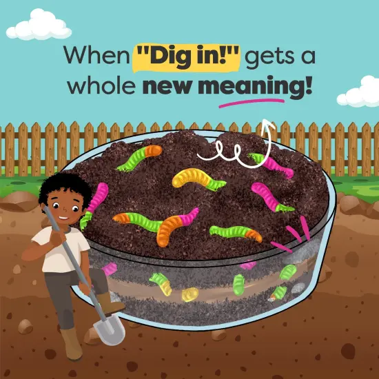 BAKETIVITY Dirt Pie Kids Baking Kit | Delicious Chocolate Cake Kids Baking Set for Girls & Boys | Baking Set for Kids with Pre-Measured Ingredients {2}