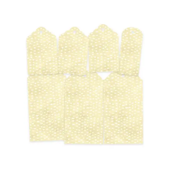 Flowerish Double-Sided Cardstock Tags 7/Pkg-#03 {5}