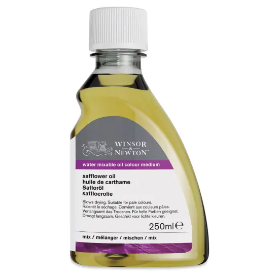 Winsor & Newton Artisan Water Mixable Oil Safflower Oil - 250 ml bottle {1}