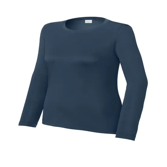 Sport-Tek&reg; Long Sleeve T-shirts For Adult's Black {2}