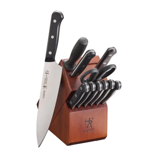 HENCKELS Solution 12-pc Knife Block Set {1}
