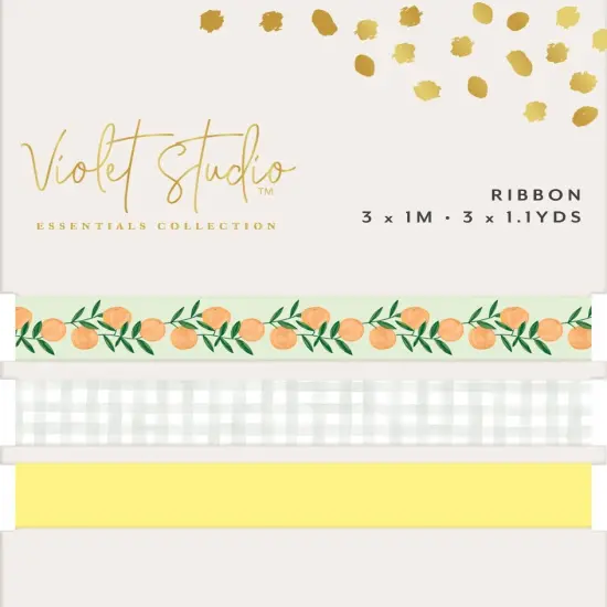 Violet Studio Ribbon Pack 3/Pkg-Summer Escape {1}