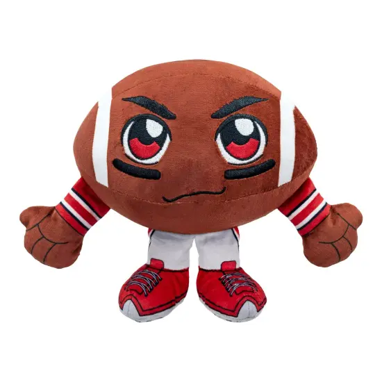 Bleacher Creatures Ohio State Buckeyes 8" Kuricha Football Sitting Plush {1}