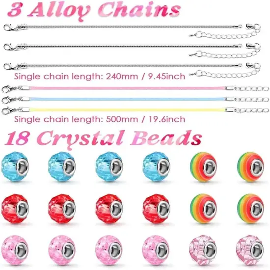 Bracelet making kit for Girls,Arts and Crafts for kids girls age 5-12,Girls toys {2}