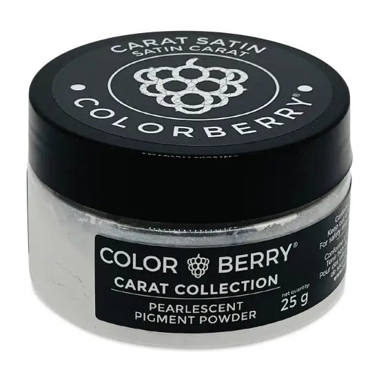 Colorberry Carat Collection Dry Resin Pigment - Satin, 25 g, Jar {1}