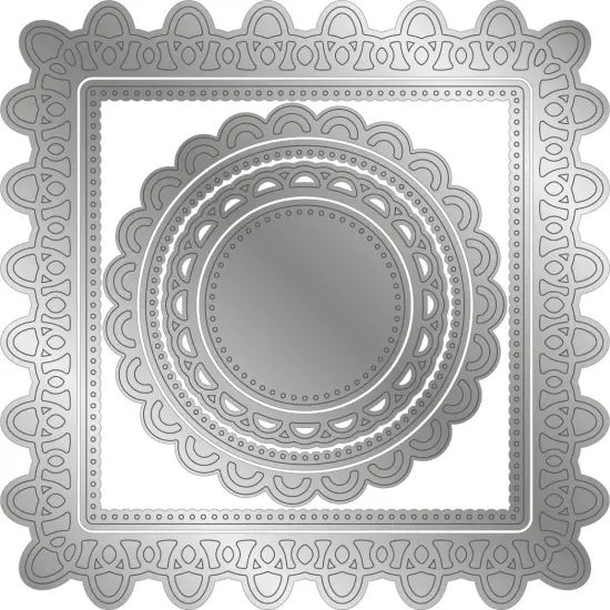 Sara Signature Wild At Heart Metal Die-Oh So Glam {3}