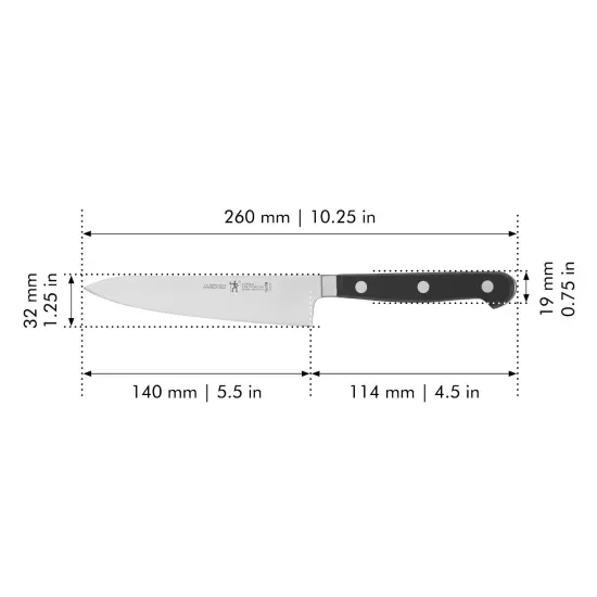 Henckels CLASSIC 5.5-inch Prep Knife {3}