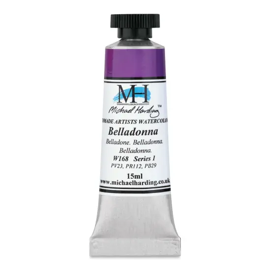 Michael Harding Artists Watercolor - Belladonna, 15 ml {1}