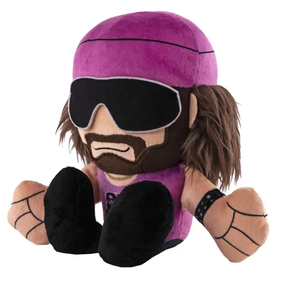 Bleacher Creatures WWE Macho Man Randy Savage 8" Kuricha Sitting Plush {3}