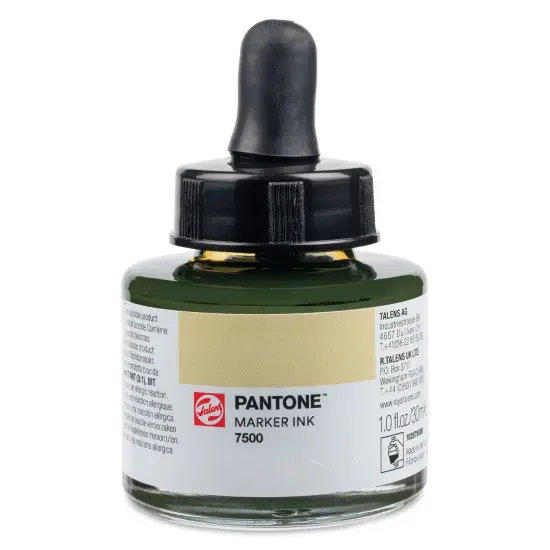 Talens Pantone Marker Ink Refill - 7500, 30 ml {1}