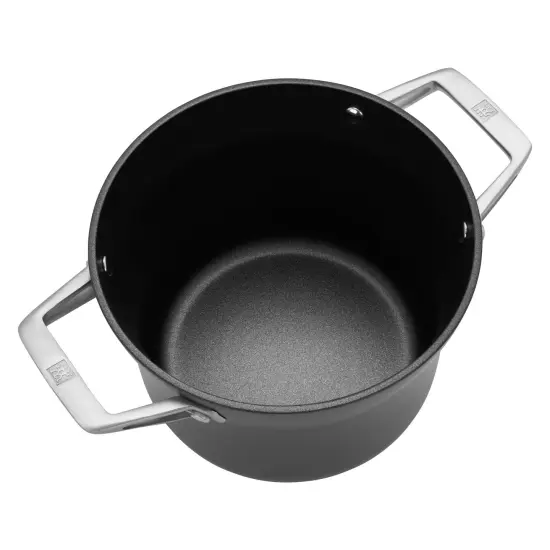 ZWILLING Motion Hard Anodized 4-qt Aluminum Nonstick Soup Pot {5}