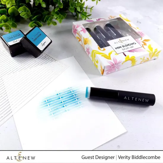 16 Mini Ink Blending Brush Bundle (4 Sets of 4 Brushes) {6}