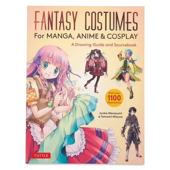Fantasy Costumes For Manga, Anime and Cosplay {1}